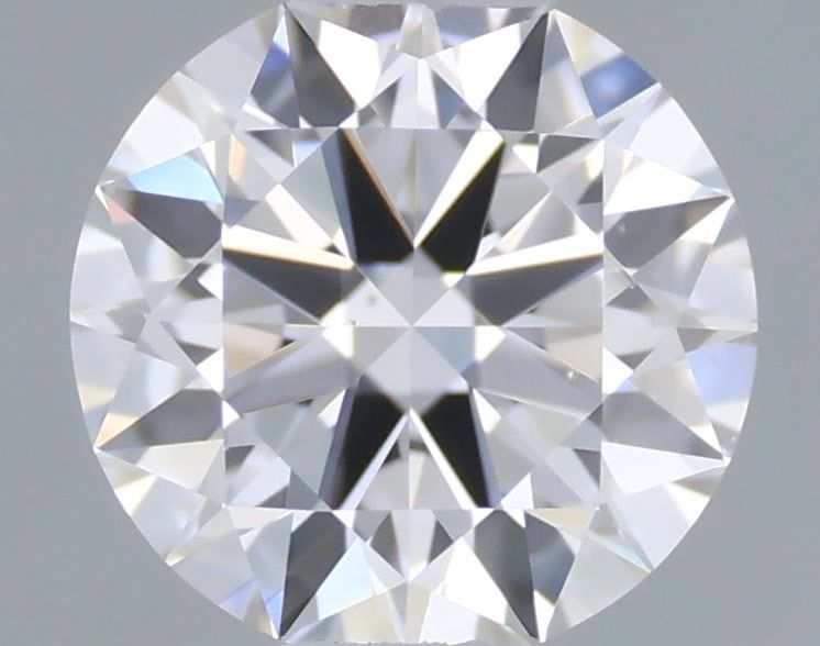 Diamond Natural 0,5Ct G-VS2 Round - GIA2456284512