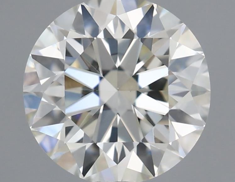 Diamond Natural 0,7Ct I-VVS2 Round - IGI606361199