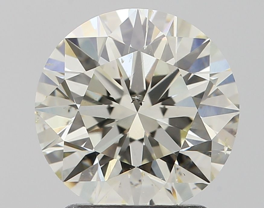 Diamond Natural 2Ct I-SI2 Round - IGI649487175