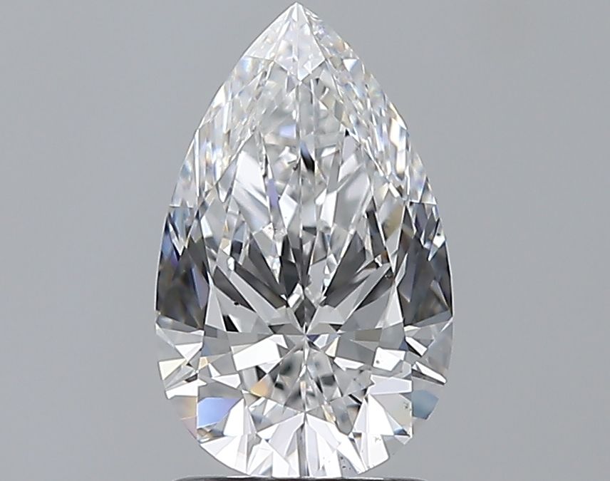 Diamond Natural 1,5Ct D-VS2 Pear - GIA7476915672