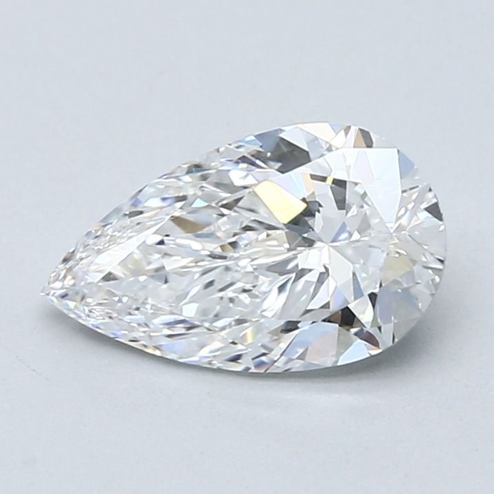 Diamond Natural 1,5Ct D-SI1 Pear - GIA6532530386