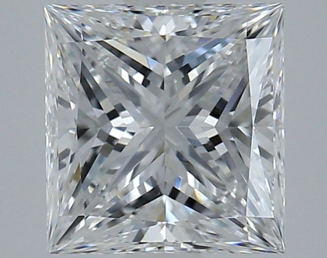 Diamond Natural 1,5Ct D-VS1 Princess - GIA2547268133