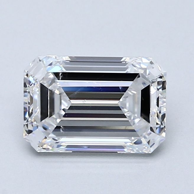 Diamond Natural 1,7Ct D-SI2 Emerald - GIA6545012738