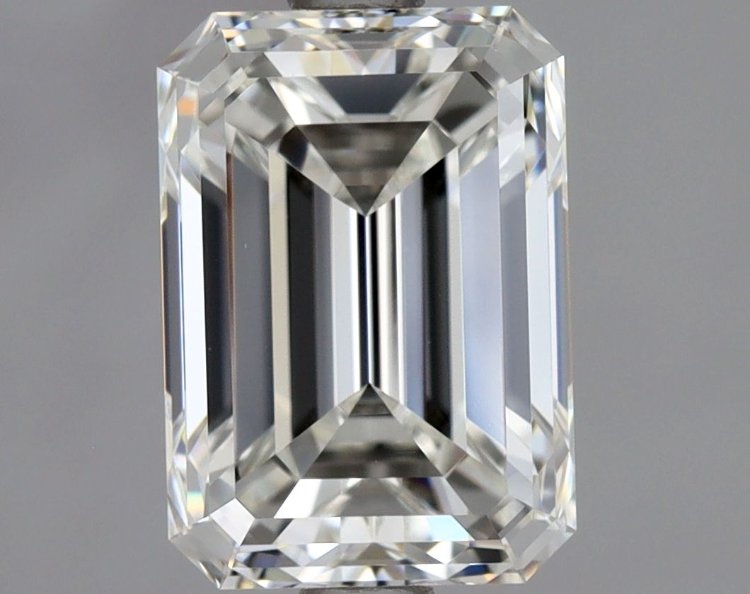 Diamond Natural 1,5Ct F-VVS1 Emerald - GIA2516984870