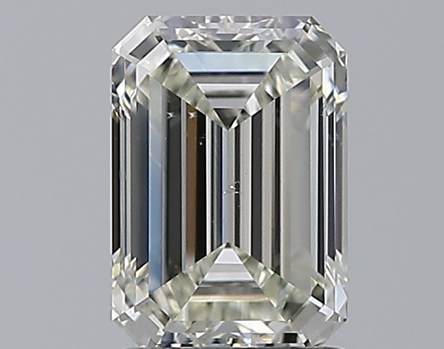 Diamond Natural 1,7Ct J-SI1 Emerald - GIA5533490600