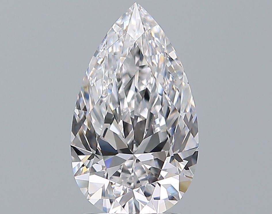 Diamond Natural 2Ct D-VS1 Pear - GIA5232742385