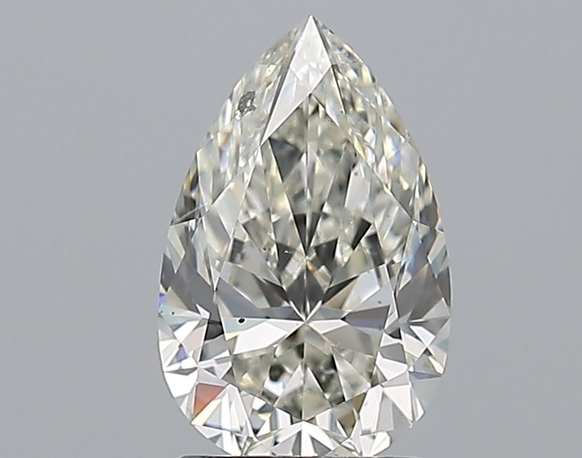 Diamond Natural 1,51Ct J-SI2 Pear - GIA6535682716