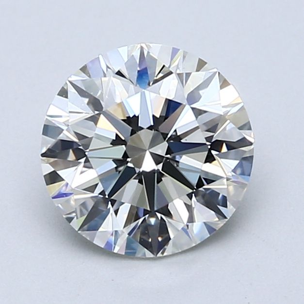 Diamond Natural 1,7Ct J-VS2 Round - GIA6542338114