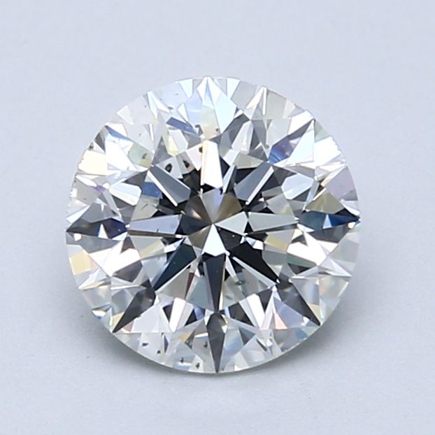 Diamond Natural 1,51Ct F-SI1 Round - GIA6542053114