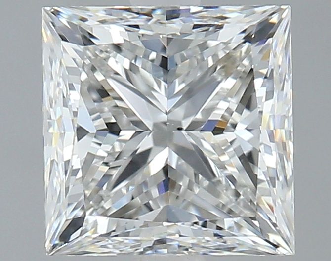 Diamond Natural 1,8Ct G-VS2 Princess - GIA3545065896