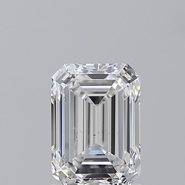 Diamond Natural 1,7Ct D-SI1 Emerald - GIA2231639824
