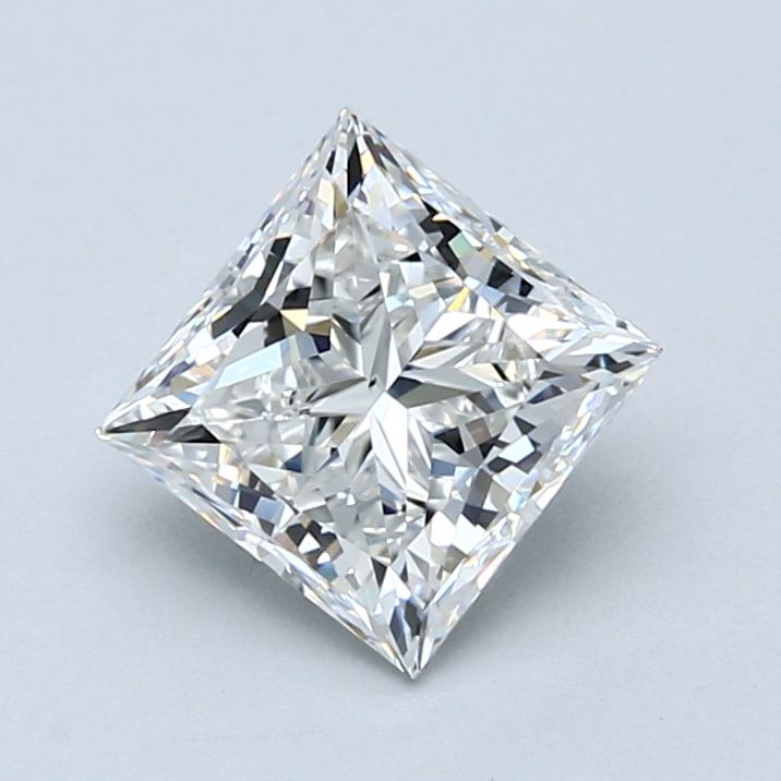 Diamond Natural 1,8Ct G-VS2 Princess - GIA2547171251