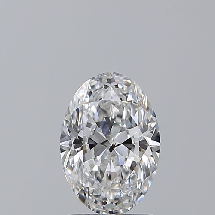 Diamond Natural 1,71Ct E-SI2 Oval - GIA2527696354