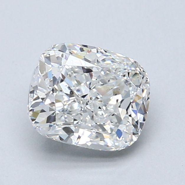 Diamond Natural 1,5Ct F-SI1 Cushion - GIA5543319743