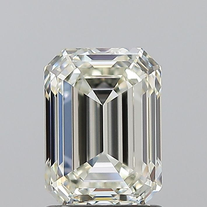 Diamond Natural 1,7Ct L-VVS2 Emerald - GIA7538602456