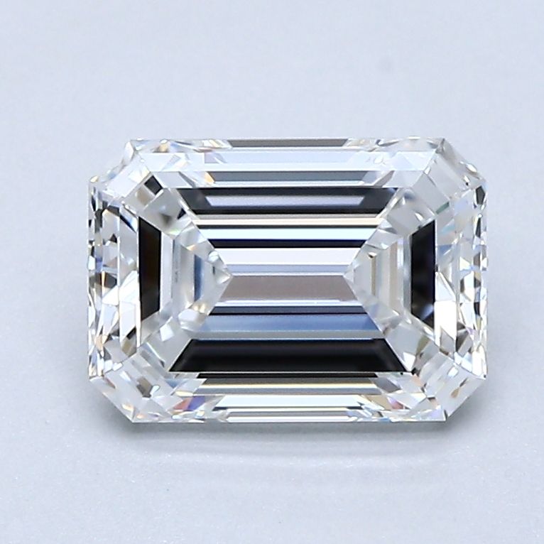 Diamond Natural 1,5Ct E-VVS2 Emerald - GIA6541771752