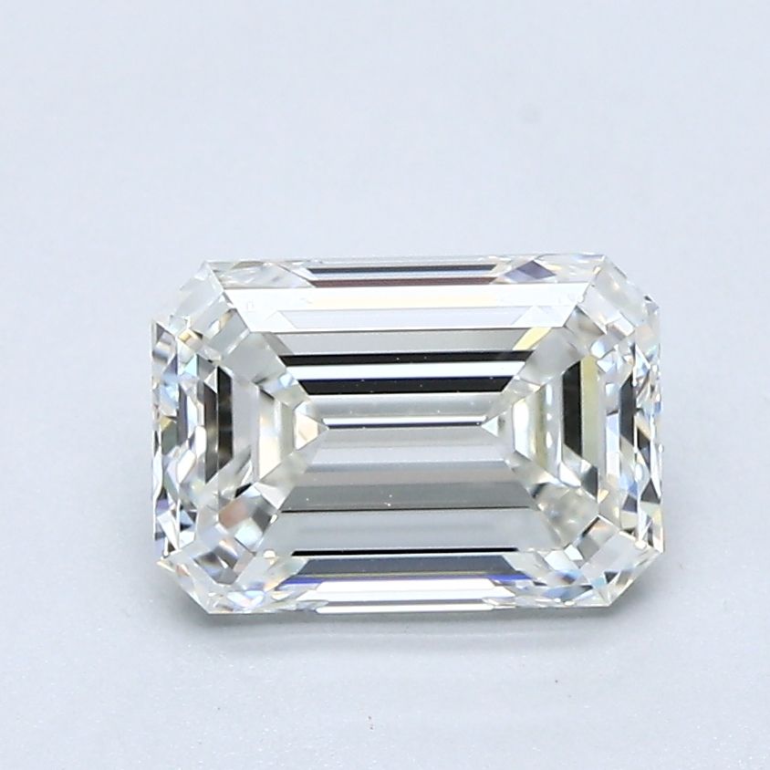 Diamond Natural 1,54Ct H-IF Emerald - GIA2235876930