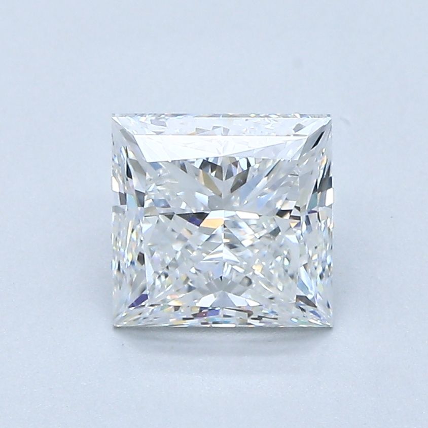 Diamond Natural 1,5Ct F-VS2 Princess - GIA6525364937