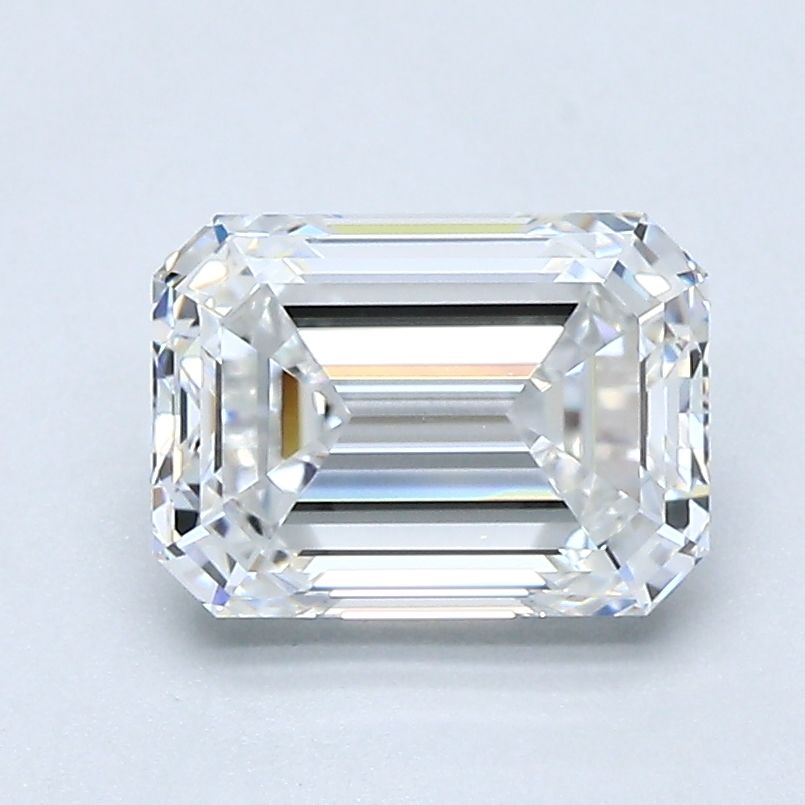 Diamond Natural 1,71Ct E-VS1 Emerald - GIA2235820899