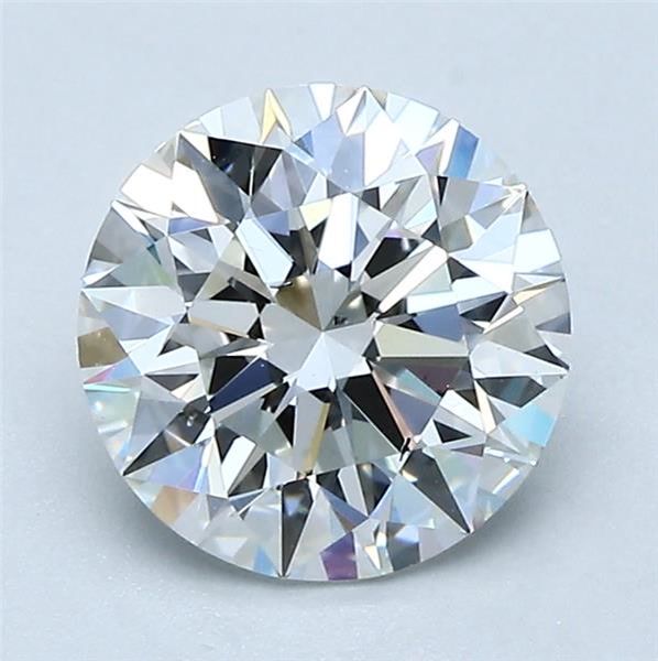 Diamond Natural 1,9Ct G-SI1 Round - GIA5186838763