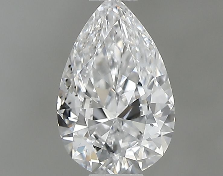 Diamond Natural 0,46Ct D-SI1 Pear - GIA6531602293