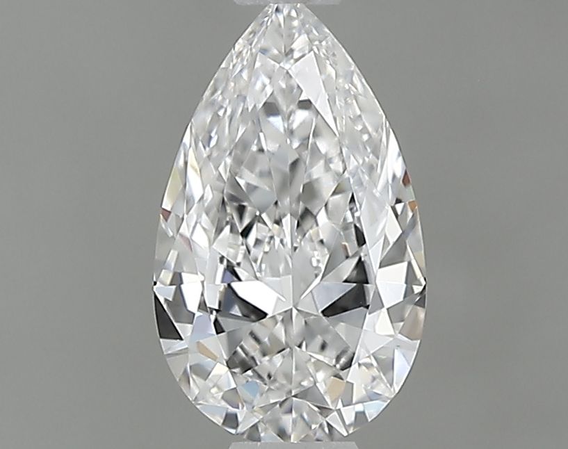 Diamond Natural 0,5Ct D-VS1 Pear - GIA5543856018