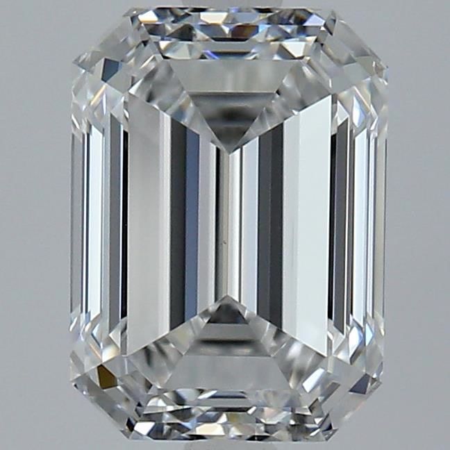 Diamond Natural 1,9Ct E-VS1 Emerald - GIA5533005763