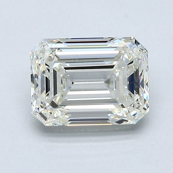 Diamond Natural 1,2Ct J-VVS1 Emerald - GIA7443793595