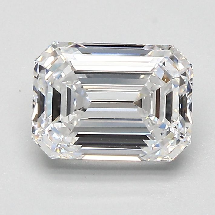 Diamond Natural 1,5Ct D-VVS1 Emerald - GIA3515401787