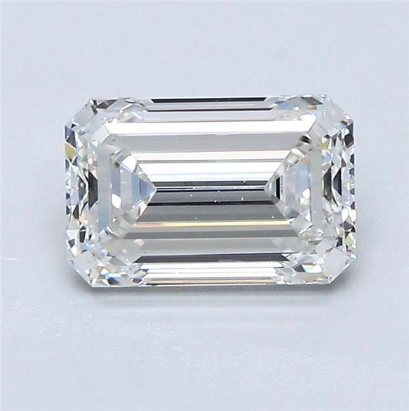 Diamond Natural 1,56Ct F-VVS1 Emerald - GIA6505832961