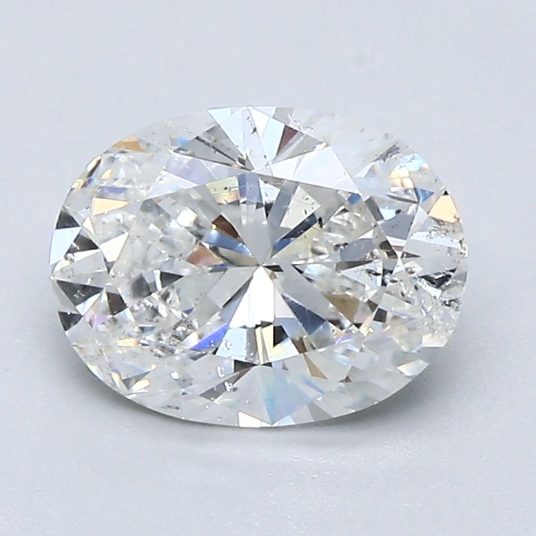 Diamond Natural 1,53Ct E-SI2 Oval - GIA1232671389