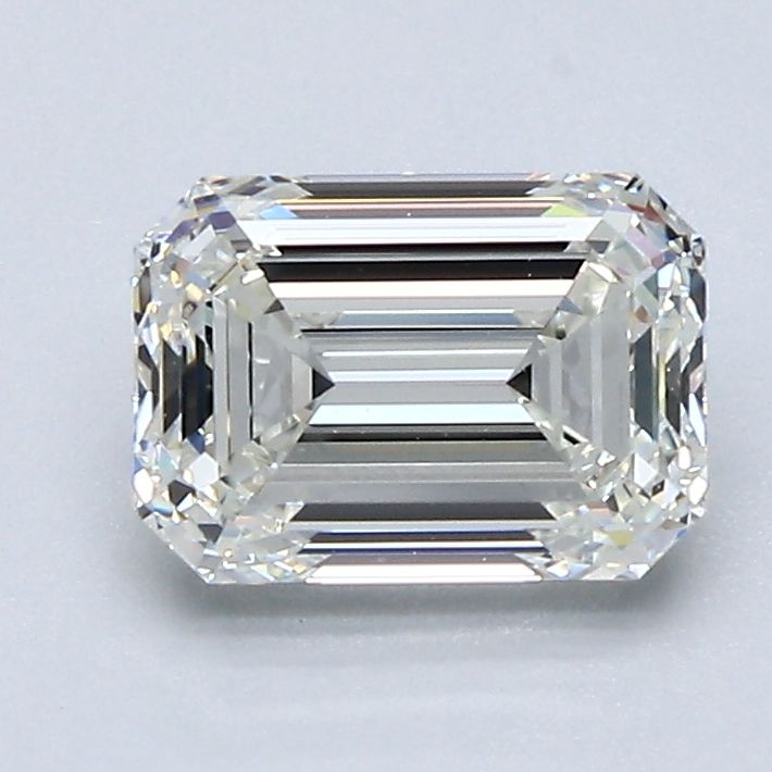 Diamond Natural 1,5Ct I-VVS1 Emerald - GIA6511501895