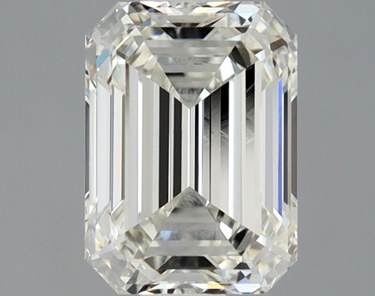 Diamond Natural 1,01Ct J-VVS2 Emerald - GIA2527486502