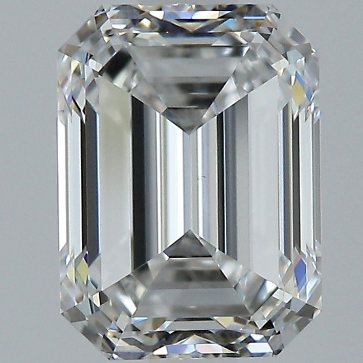 Diamond Natural 1,72Ct F-VS1 Emerald - GIA6522138646
