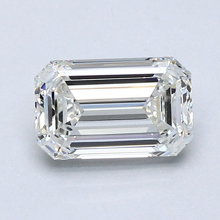 Diamond Natural 1,01Ct I-VVS2 Emerald - GIA7512500633