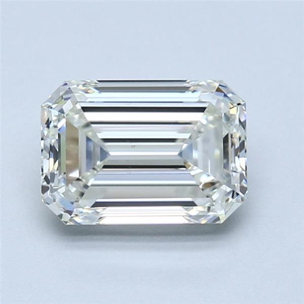 Diamond Natural 1,51Ct J-VS1 Emerald - GIA2516857451