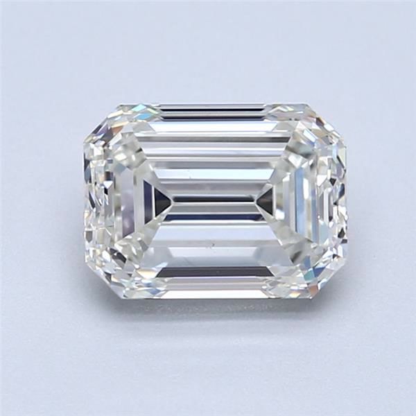 Diamond Natural 1,51Ct J-VS2 Emerald - GIA3525587155