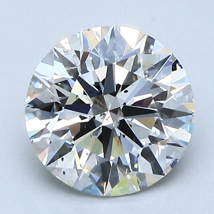 Diamond Natural 1,8Ct H-SI2 Round - GIA2527736660