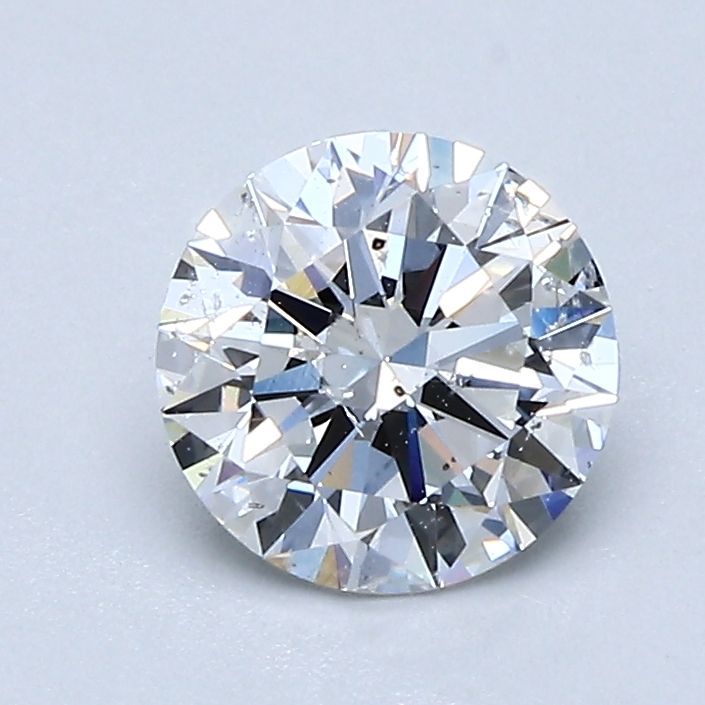 Diamond Natural 1,01Ct E-SI2 Round - GIA2498921954