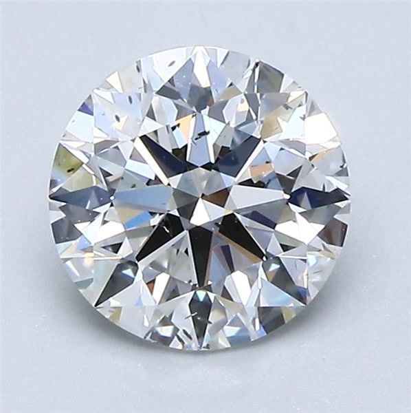 Diamond Natural 1,51Ct E-SI2 Round - GIA2507506681