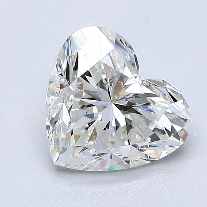 Diamond Natural 1,33Ct I-SI2 Heart - GIA6512405390
