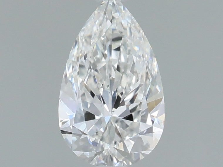 Diamond Natural 0,51Ct F-VS2 Pear - GIA2526658289