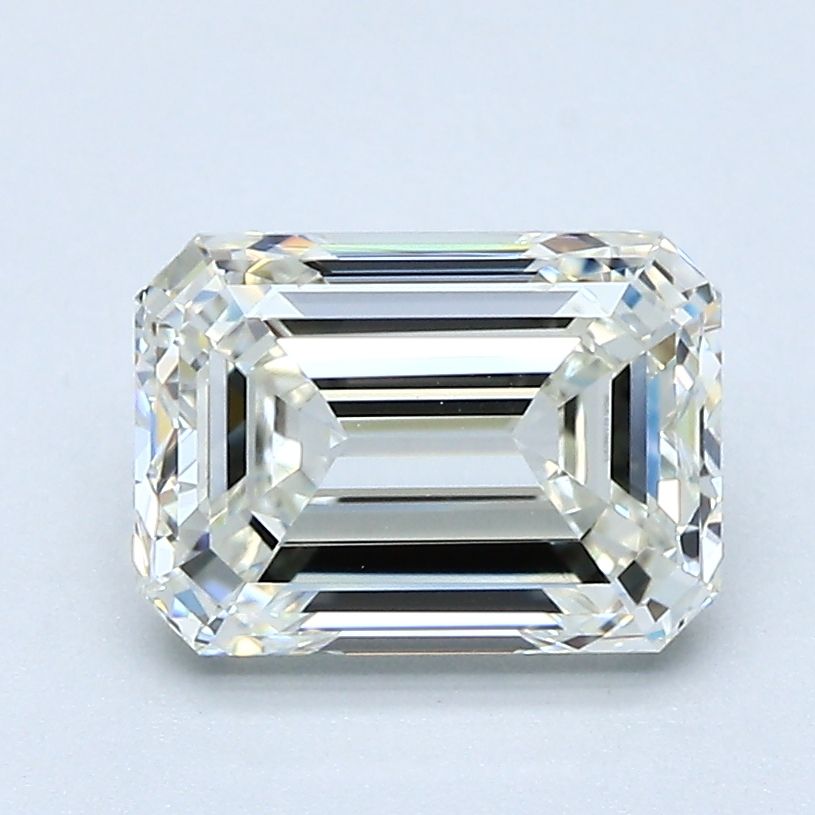 Diamond Natural 2Ct J-VVS2 Emerald - GIA6233882975
