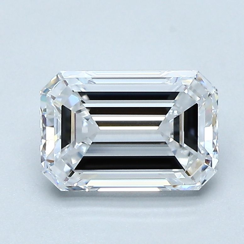 Diamond Natural 1,5Ct D-VVS2 Emerald - GIA1236878826