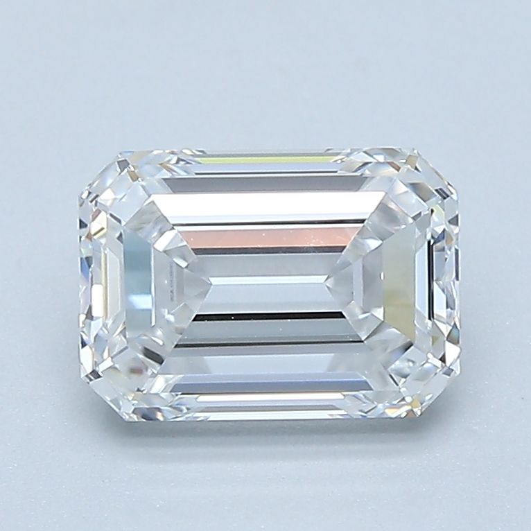 Diamond Natural 1,5Ct E-VVS2 Emerald - GIA6542880912