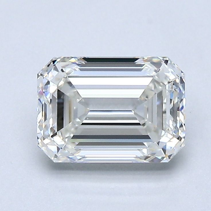 Diamond Natural 1,32Ct H-IF Emerald - GIA6233869908