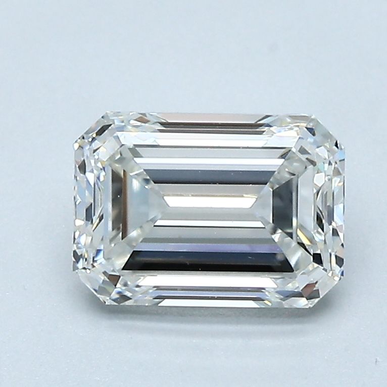 Diamond Natural 1,5Ct H-VVS2 Emerald - GIA5231852729