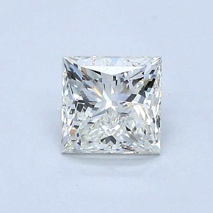 Diamond Natural 0,71Ct J-SI2 Princess - GIA6462676454