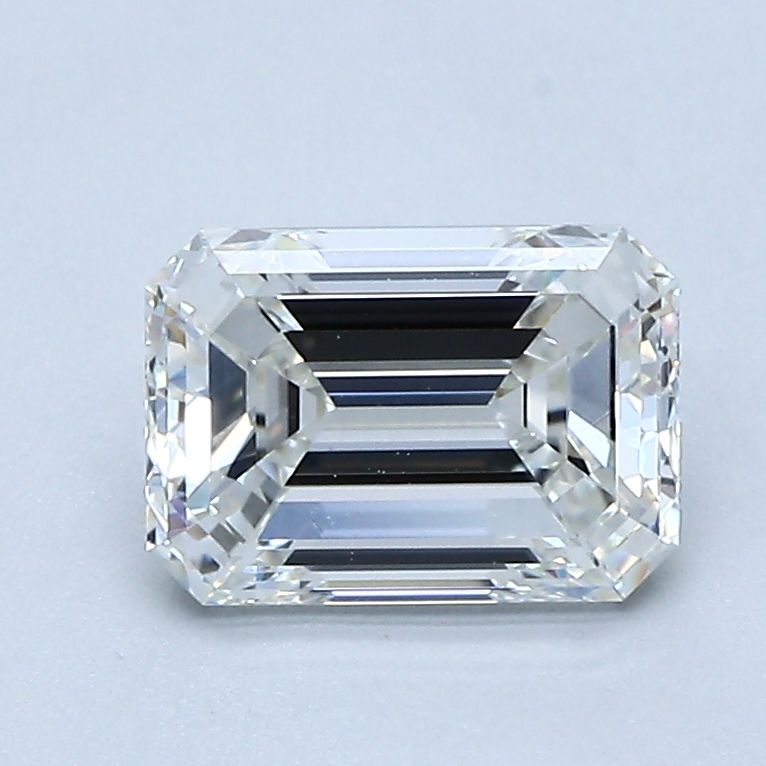 Diamond Natural 1,31Ct G-VVS1 Emerald - GIA6233773548