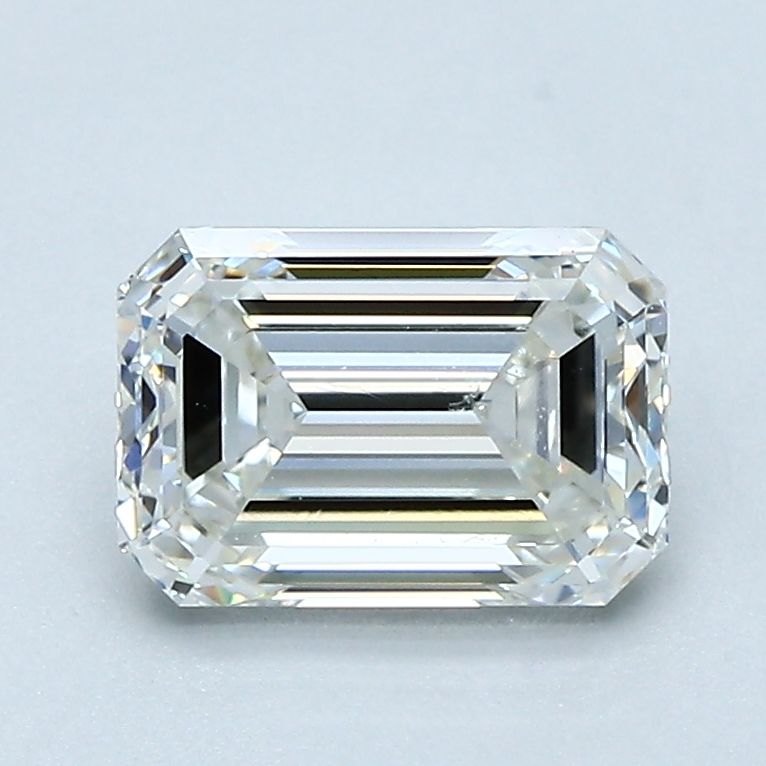 Diamond Natural 1,5Ct I-VS2 Emerald - GIA5232832039